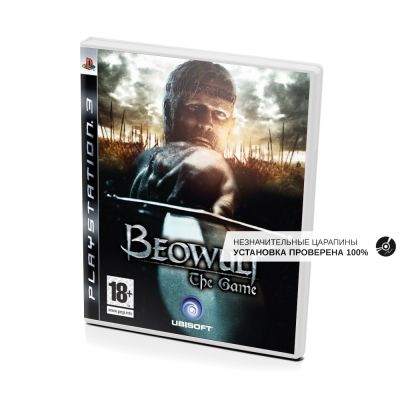 Beowulf The Game (PS3, б/у, незнач.царап., устанавливается на 100%)