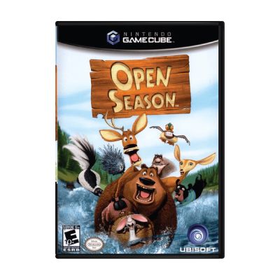 Open Season (GameCube, б/у)