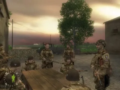 Brothers in Arms Road to Hill 30 (Xbox, б/у)