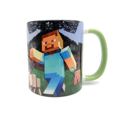 Кружка с принтом Minecraft 1-1