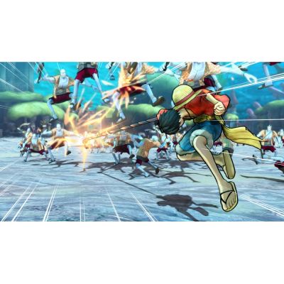 One Piece Pirate Warriors 3 - Deluxe Edition (Nintendo Switch, б/у)