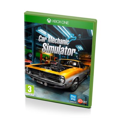 Car Mechanic Simulator (Xbox One/Series, рус.)