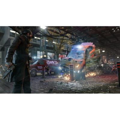 Watch Dogs (PS3, б/у, рус.)