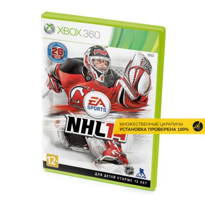 NHL 14 (Xbox 360, б/у, рус., множ.царап., устанавливается на 100%)