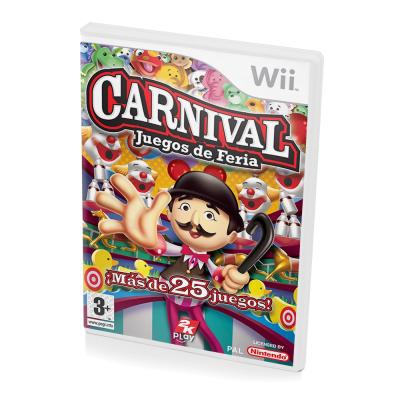 Carnival Funfair Games (Wii, б/у) (регион PAL)