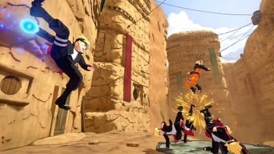 Naruto to Boruto Shinobi Striker (PS4/PS5, б/у, рус.)