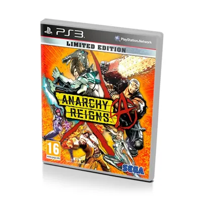 Anarchy Reigns Limited Edition (PS3, б/у)