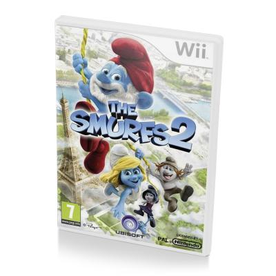 The Smurfs 2 (Wii, б/у) (регион PAL)