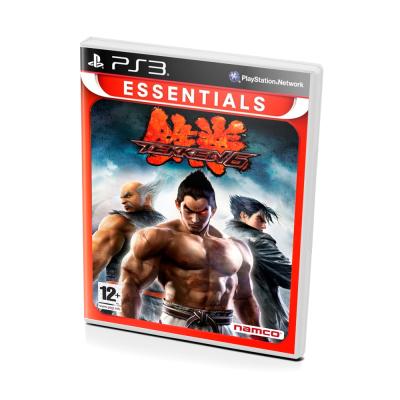 Tekken 6 Essentials (PS3, б/у, рус.)