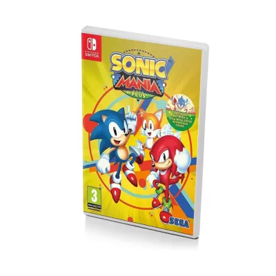 Sonic Mania Plus (Nintendo Switch, витринный образец)