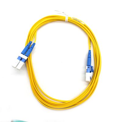 Патч-корд оптический соединительный одномодовый Duplex F9E10-10M3Y, LC-LC, 0-9/125 3 м