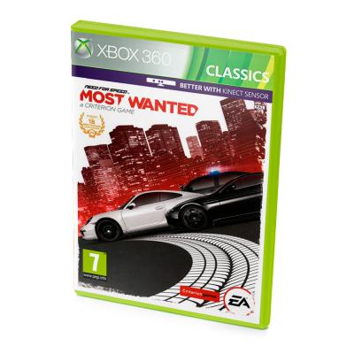 Need For Speed Most Wanted 2012 (A Criterion Game) Classics (Xbox 360, б/у, рус.)