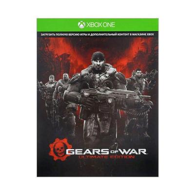 Gears of War Ultimate Edition код на загрузку (Xbox One/Series, рус.)