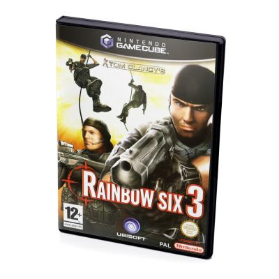 Tom Clancys Rainbow Six 3 (GameCube, б/у)