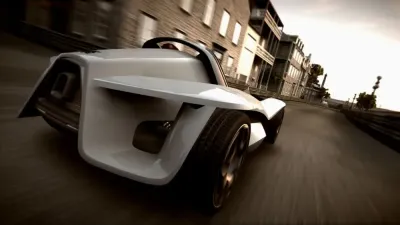Project Gotham Racing 4 (Xbox 360, б/у, рус.) Специальная обложка