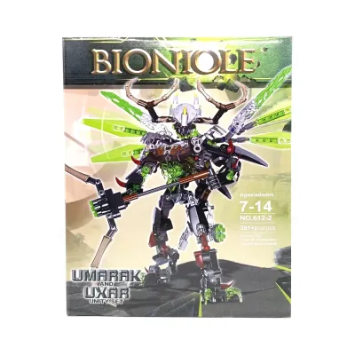 Конструктор Bioniole. Umarak and Uxar unity set (261 деталей) 612-2