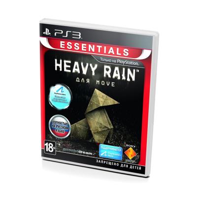 Heavy Rain для Move Essentials (PS3, б/у, рус.)