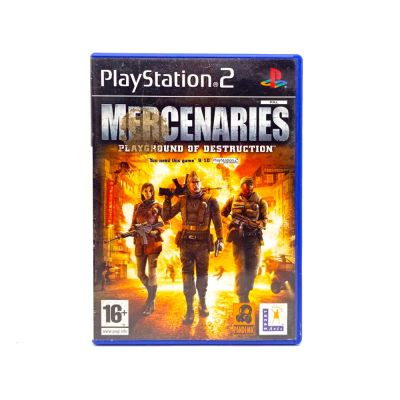 Mercenaries (PS2, б/у)