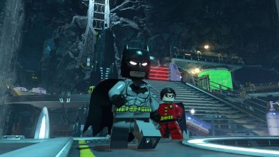 LEGO Batman 3 Beyond Gotham (3DS)