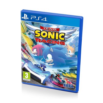 Team Sonic Racing (PS4/PS5, рус.)