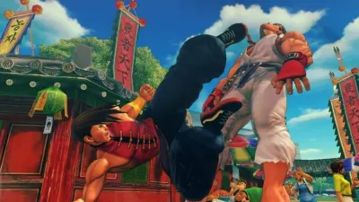 Super Street Fighter IV Arcade Edition (Xbox 360/One/Series. б/у)