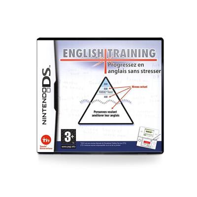 English Training (DS, б/у, только французский язык)