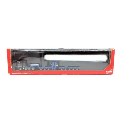 Модель Herpa 302067 Balmer Schwertransporte Wind Turbine Set 1:87 Вариант 1 (Black)