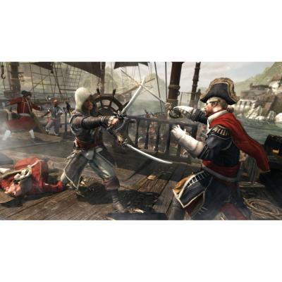 Assassins Creed IV (4) Черный флаг. Специальное Издание (Xbox 360/One/Series, б/у, рус.)