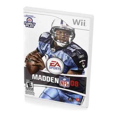 Madden NFL 08 (Wii, б/у) (регион PAL)