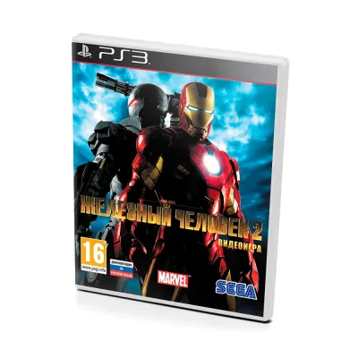 Железный человек 2 (Iron Man 2) (PS3, б/у)