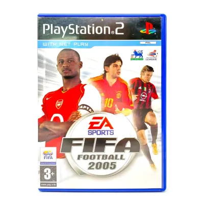 FIFA Football 2005 (PS2, б/у)