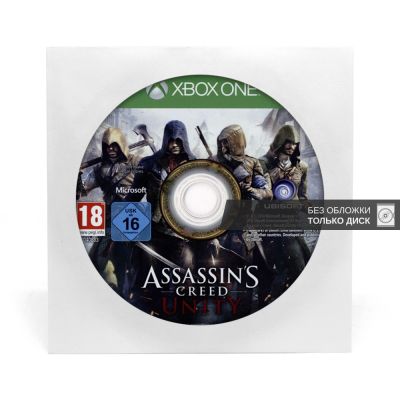 Assassins Creed Unity (Единство) (Xbox One/Series, б/у, рус, без обложки)