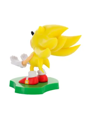 Держатель для смартфона/наушников Cable Guys Holdems Sonic The Hedgehog Classic - Super Sonic 896699