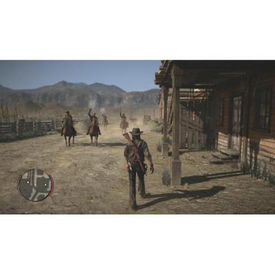 Red Dead Redemption (RDR) (PS3, б/у)