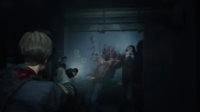 Resident Evil 2 Remake (PS4/PS5, б/у, рус.)