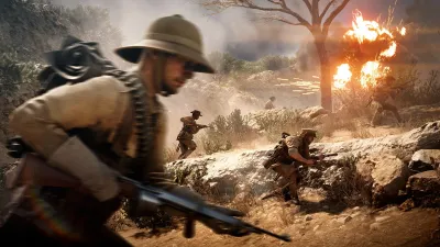 Battlefield 1 Революция (Xbox One/Series, б/у, рус.)