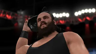 WWE 2K17 (Xbox 360, б/у)
