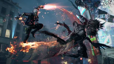 Devil May Cry 5 Special Edition (PS5, рус., витринный образец)