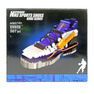 Конструктор SpeedHero Nike Sports Shoes Kobe Series (507 деталей) 69959