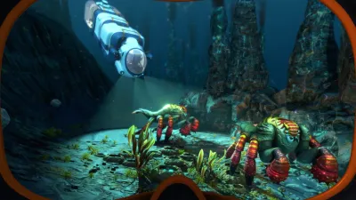 Subnautica Below Zero (PS4/PS5, рус.) русская обложка