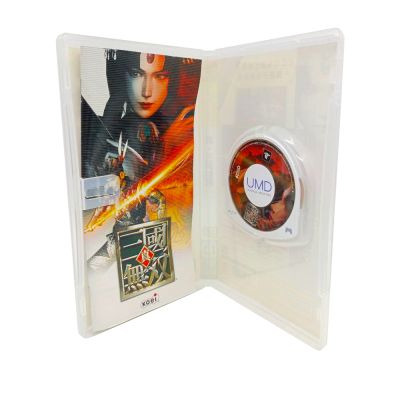 Shin Sangoku Musou Dynasty Warriors PSP the Best (PSP, б/у) NTSC-J