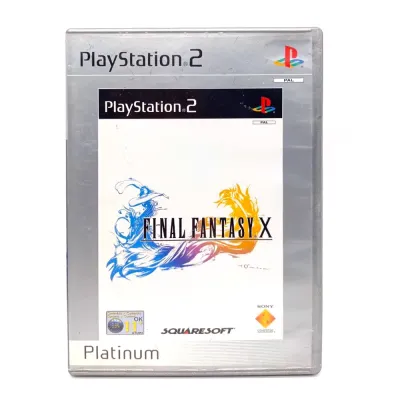 Final Fantasy X Platinum (PS2, б/у)