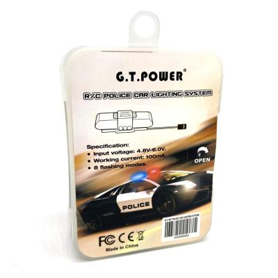 Подсветка G.T.Power для полицейской машины - GTP-64