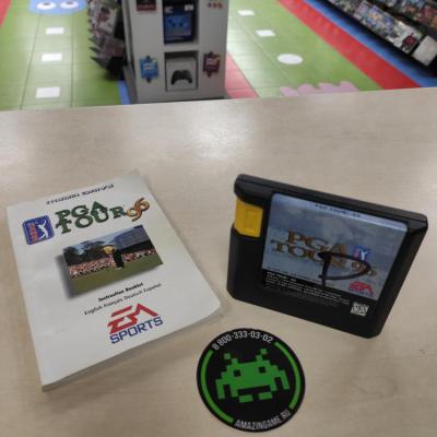 Картридж PGA Tour 96 (б/у) с инструкцией
