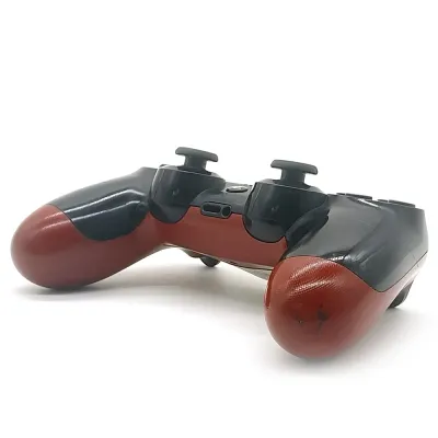 Беспроводной геймпад для PS4 DualShock 4 RAINBO Спартак Красно-черный (б/у)