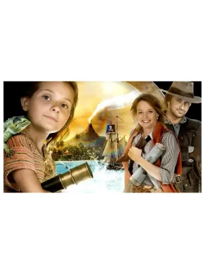 Остров Ним (Blu-Ray)