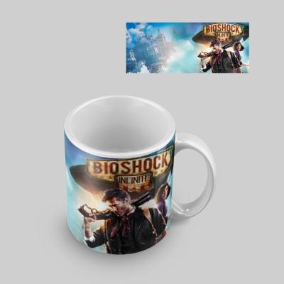 Кружка с принтом Bioshock Infinite 2