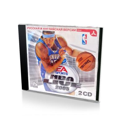 NBA Live 2005 (PC,2 Jewel, рус)