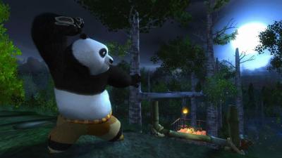 Kung Fu Panda (Xbox 360, б/у, множ.царап., устанавливается на 100%)
