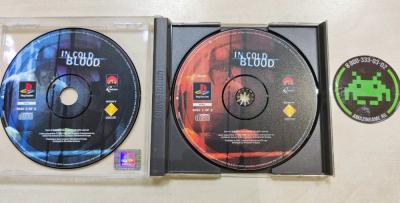 In Cold Blood (PS1, б/у, без обложки)